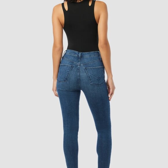 NEW Hudson Centerfold Extreme High-Rise Skinny Ankle Jean Size 24 MSRP $215 - Picture 2 of 16